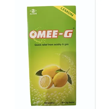 Omee G Lemon Sachet 5 Gm product image