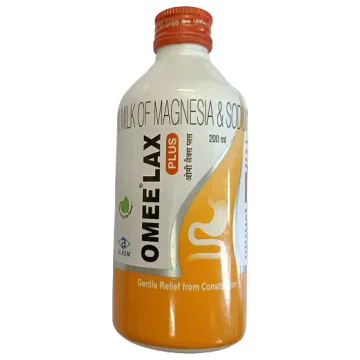 Omee Lax Plus (mint Flavour) Suspension 200ml product image