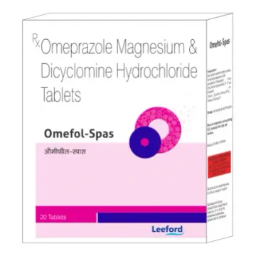 Omefol Spas Tablet product image