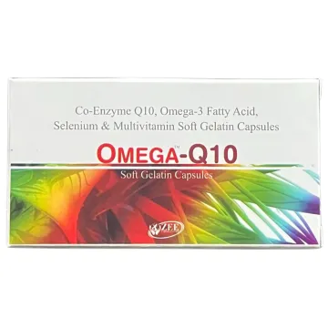 Omega Q10 Capsule product image