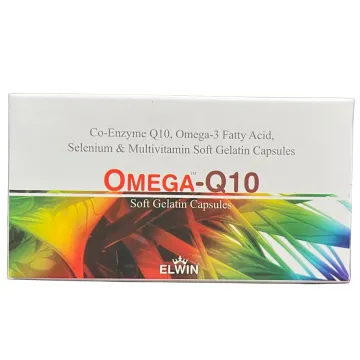 Omega Q10 Capsule product image