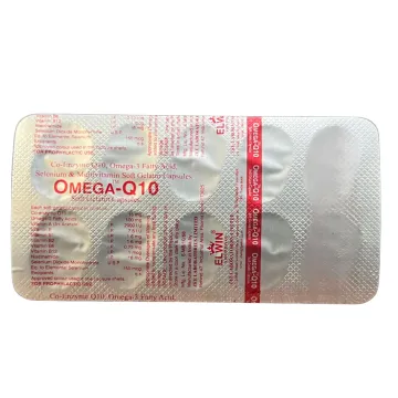 Omega Q10 Capsule product image