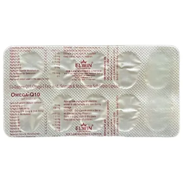 Omega Q10 Capsule product image