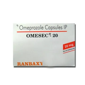 Omesec 20 Capsule product image