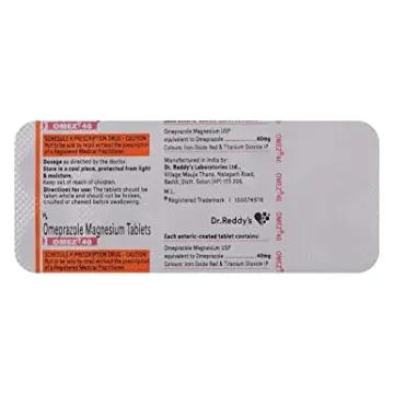Omez 40 Tablet product image
