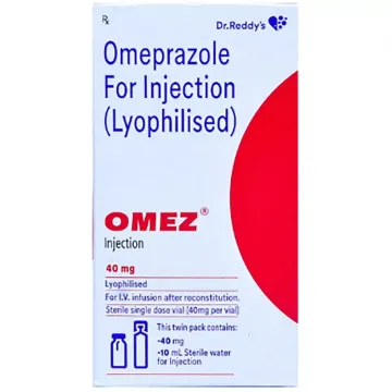 Omez 40mg Injection product image