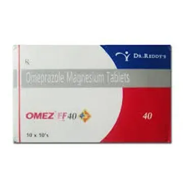 Omez Ff 40 Tablet product image