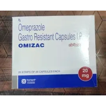 Omizac 20mg Capsule product image