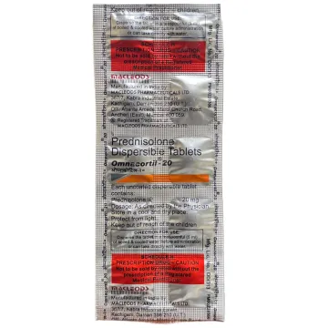 Omnacortil 20 Tablet product image