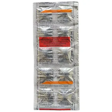 Omnacortil 20 Tablet product image