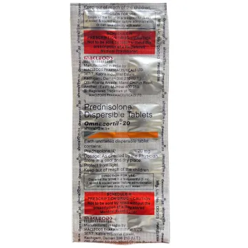 Omnacortil 20 Tablet product image