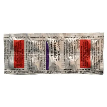 Omnacortil 30 Tablet product image