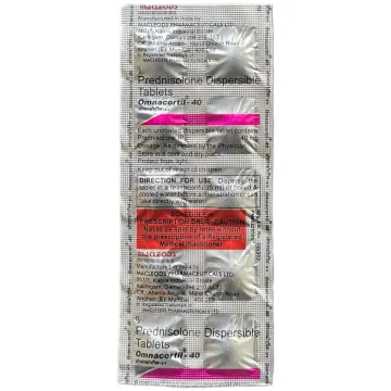 Omnacortil 40 Tablet product image