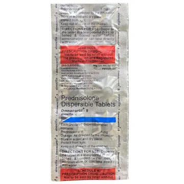 Omnacortil 5 Tablet product image