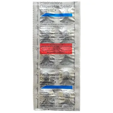 Omnacortil 5 Tablet product image