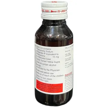 Omnacortil Forte Syrup 60ml product image
