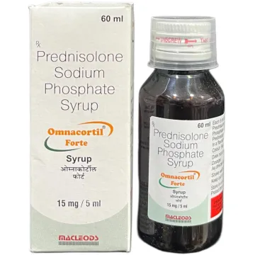 Omnacortil Forte Syrup product image