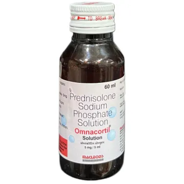Omnacortil Solution 60ml product image