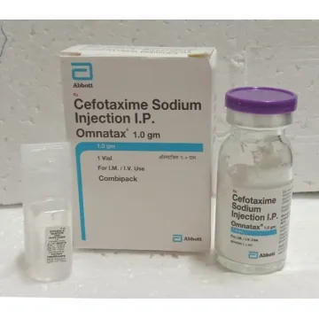 Omnatax 1gm Injection product image