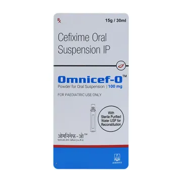 Omnicef O 100 Syrup product image