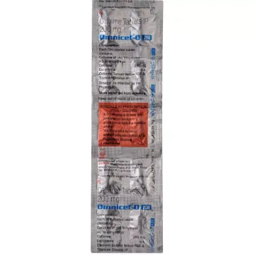 Omnicef O 200 Tablet product image