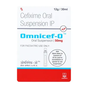 Omnicef O 50 Syrup product image