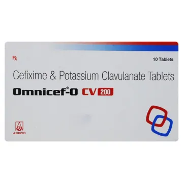 Omnicef O Cv 200 Tablet product image