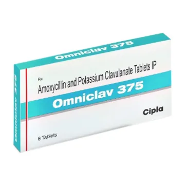 Omniclav 375 Tablet product image