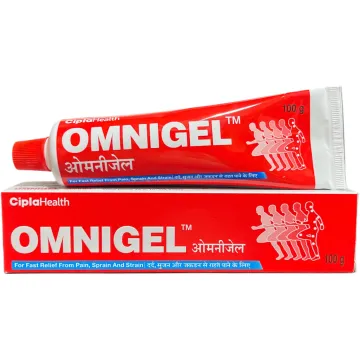 Omnigel Cream 100gm product image