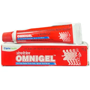 Omnigel Gel 15gm product image