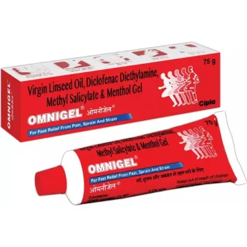 Omnigel Gel 75gm product image