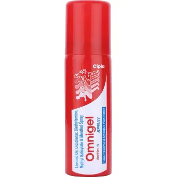 Omnigel Spray 35gm product image