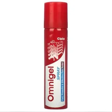 Omnigel Spray 55gm product image