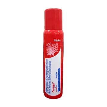 Omnigel Spray 75gm product image