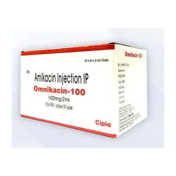 Omnikacin 100 Injection product image