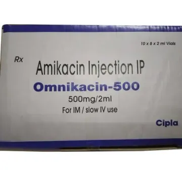 Omnikacin 500 Injection product image