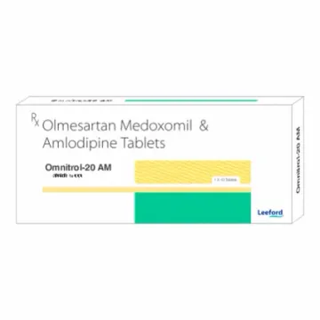 Omnitrol 20 Am Tablet product image