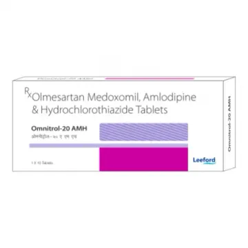 Omnitrol 20 Amh Tablet product image