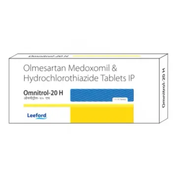 Omnitrol 20 H Tablet product image
