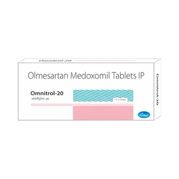 Omnitrol 20 Tablet product image