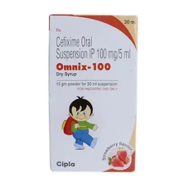 Omnix 100 Dry Syrup product image