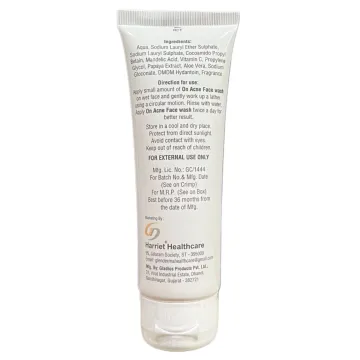On Acne Face Wash product image