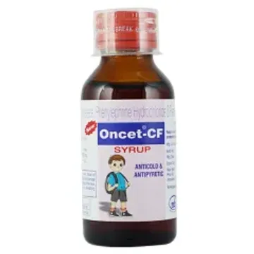 Oncet Cf Suspension 60ml product image