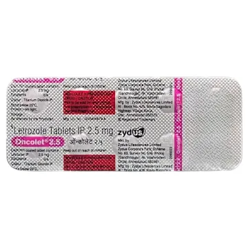 Oncolet 2.5 Tablet product image