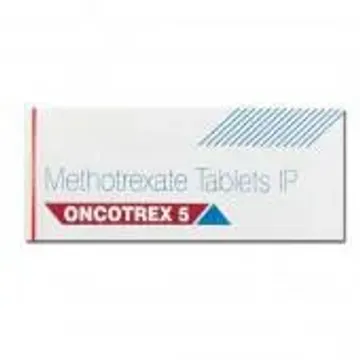 Oncotrex 5 Tablet product image