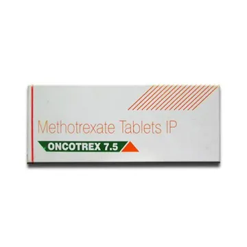 Oncotrex 7.5 Tablet product image