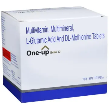 One Up Gold D Tablet product image