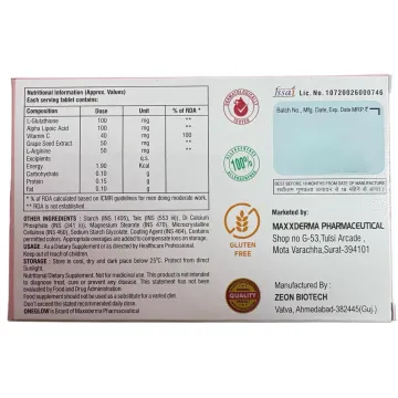 Oneglow Tablets product image