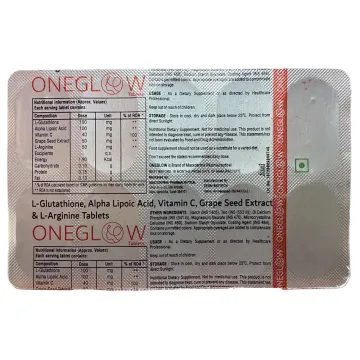 Oneglow Tablets product image