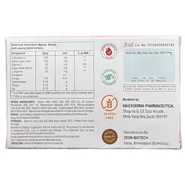 Oneglow Tablet product image